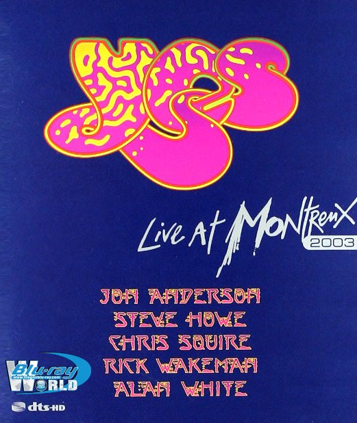 M2018. Yes - Live At Montreux 2003  (25G)